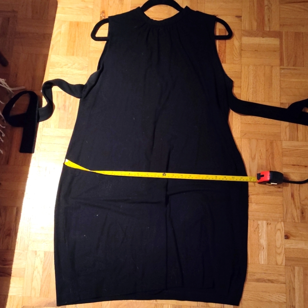 Barney's NY Little Black Dress LBD - Sz 14 - Picture 6 of 7